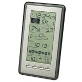 Technoline WS 9040 Wetterstation Kunststoff 2-teilig silber-grau