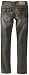 Vigoss Girls 7-16 Central Park Skinny Jean, Grey Used, 10