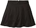 Amy Byer Girls' Everyday Favorite Circle Skirt with Pockets, Black, Medium