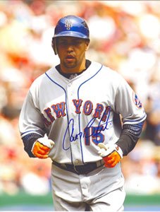 Carlos Beltran New York Mets Signed 8x10 Photo