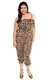 Torrid Plus Size Leopard Ruffle Trim Jumper