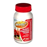 Metamucil Fiber Therapy For Regularity Fiber Supplement Capsules, 100-Count Bottles (Pack of 2)