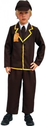 Curriculum Evacuee Boy Dressing Up Costume 9 - 12 years by Jolly Wodger