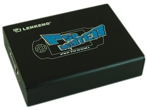 NEW PSP to HDMI 720P TV Full Screen Converter Adapter