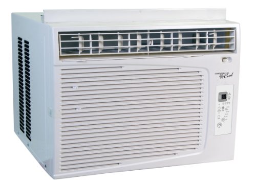 Haier CWH08A 7800-BTU Air Conditioner with 4000-BTU Heat Option with Remote Control product image