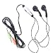 3.5mm Stereo Ear Bud Headphones with Microphone