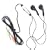 3.5mm Stereo Ear Bud Headphones with Microphone