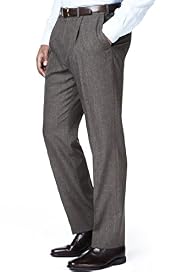 Big & Tall Active Waistband Crease Resistant Lightweight Trousers