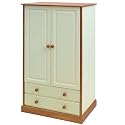 Saplings French Wardrobe - Pine Ivory