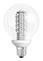 Osram 26807B1 Parathom LED Globe 95, E27 80846-01 LED-Lampe in Globeform 3W/100V-240V, warmweiß