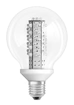 Osram 26807B1 Parathom LED Globe 95, E27 80846-01 LED-Lampe in Globeform 3W/100V-240V, warmweiß