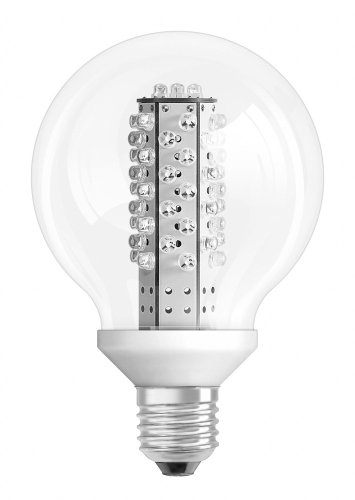 Osram 26807B1  Parathom LED Globe 95, E27 80846-01 LED-Lampe in Globeform 3W/100V-240V, warmweiß