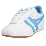 Gola Womens Liberty  White/Blue ALA714 3 UK