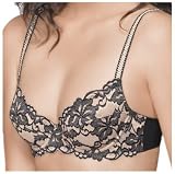 Wacoal Silver Women's Lost in Lace Underwire Bra #65769