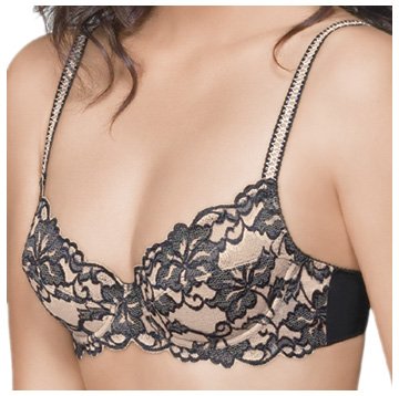 Wacoal Silver Women's Lost in Lace Underwire Bra 