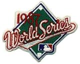 1987 World Series Official MLB Baseball Jersey Patch - Twins over Cardinals