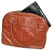 Liz Claiborne Leather 15.4in Notebook Case - Brandy