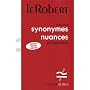 Dictionnaire des synonymes, nuances et contraires de Collectif
