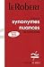 Dictionnaire des synonymes, nuances et contraires