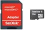 Sandisk 4GB MicroSDHC (MicroSD High Capacity) Memory Card (SDSDQ-4096-E11M, Retail Package)