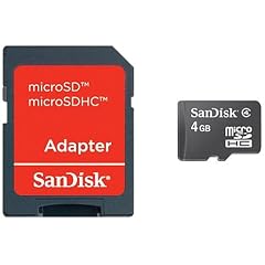 SanDisk GSM micro SD HC 4GB (original Handelsverpackung)