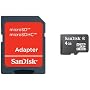 SanDisk - Carte M�moire microSDHC avec Adaptateur &hellip de Sandisk