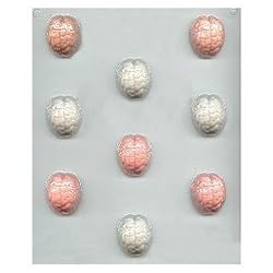 Bite Size Brains Candy Molds Bite Size Brains Candy Molds