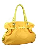 Oversized Mango Satchel with Braided Handles - Free Shipping