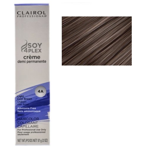 Pro Creme Demi 4A Light Cool Brown