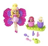 Mattel - N9352 - Barbie - Poupée - Mini Lilipucia et les Florabébés
