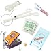 41Mc0IIJJ2L. SL75  9 piece nipple piercing starter kit, 14 or 12 gauge