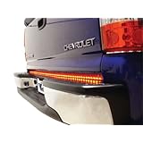 Rampage 960136 60' LED Tailgate Light Bar with Reverse Backuplight Function