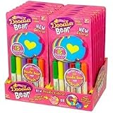 Doodle Bear 6 New Colors Markers Pack