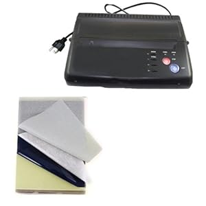 Getbetterlife Tattoo Stencil Maker Transfer Machine Thermal Copier FREE GIFT Transfer Paper Supplies