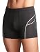 Season: All SeasonType: ShortsMaterial: C 101: 91% polyester, 9% spandex; C 102: 91% Polyester, 9% Spandexproduct specific size information: Normal CutFit: fittedAdditional Information:anatomic fit for better comfortexcellent cooling propertiessweat removingUV-Protection: UPF 50+