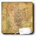 Patricia Sanders Inspirations - Map of the World Joy s Birth Poem- Inspirational Poetry - Mouse Pads