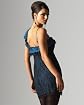 Lace Chiffon Ruffled Dress Product Image
