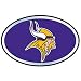 Minnesota Vikings NFL Color Auto Emblem
