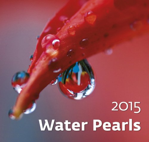 Water Pearls Wall Calendar 2015 - Macro Photography Calendar - Poster Calendar - Nature Calendar By Helma