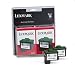 Lexmark 16/16 Twin Pack Black Cartridges 10N0138