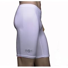 Do You Football Funktionsunterw�sche Tight Radlerhose Weiss