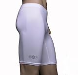 Do You Football Funktionsunterw�sche Tight Radlerhose Weiss