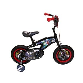 DISNEY POWER RANGERS SPACE POLICE 12" BIKE CYCLE 1U532