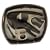 Deluxe automatic cork screw in case
