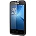 HR Wireless Silicone Case for Coolpad Rogue - Retail Packaging - Black
