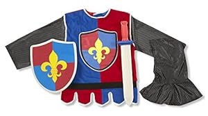 Melissa & Doug Knight Role Play Costume Set
