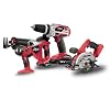 Skil 2895LI-20 18-Volt 4-Tool Combo Kit