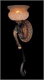 Metropolitan by Minka N2000-476 Casa Cristina 8 One Light Wall Sconce in Habana Nights with Gold Hi
