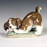 リヤドロ(Lladro)　動物　くんくん、いい匂い #6832 クンクン