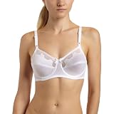 BaliWomen'sFlowerUnderwireBra,White,40DDD